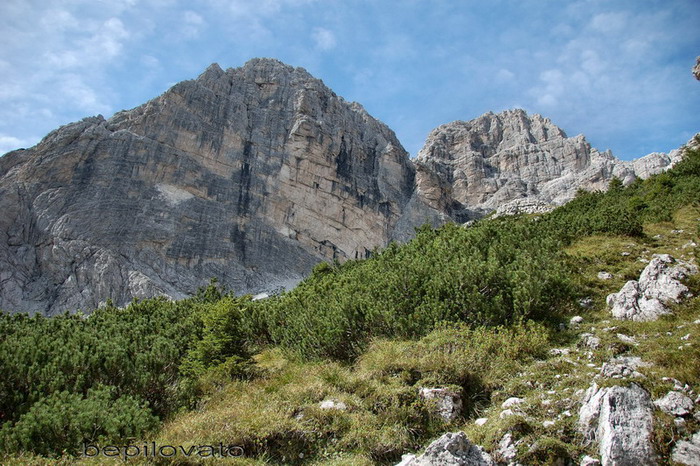 Gruppo del Cimonega, Dolomiti Bellunesi